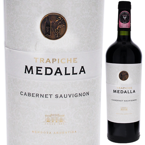 トラピチェ メダージャ カベルネ ソーヴィニヨン 2021 トラピチェ 750ml  [赤]