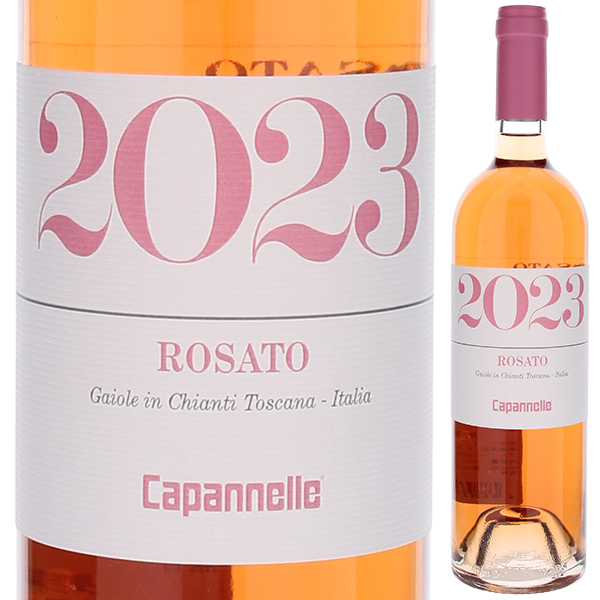 ロザート 2023 カパンネッレ 750ml  [ロゼ]