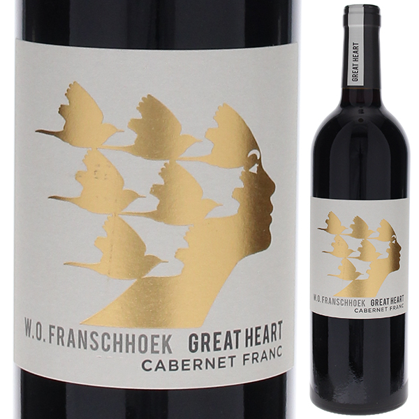グレート ハート ワインズ カベルネ フラン 2021 グレート ハート ワインズ 750ml  [赤] サステナブル農法