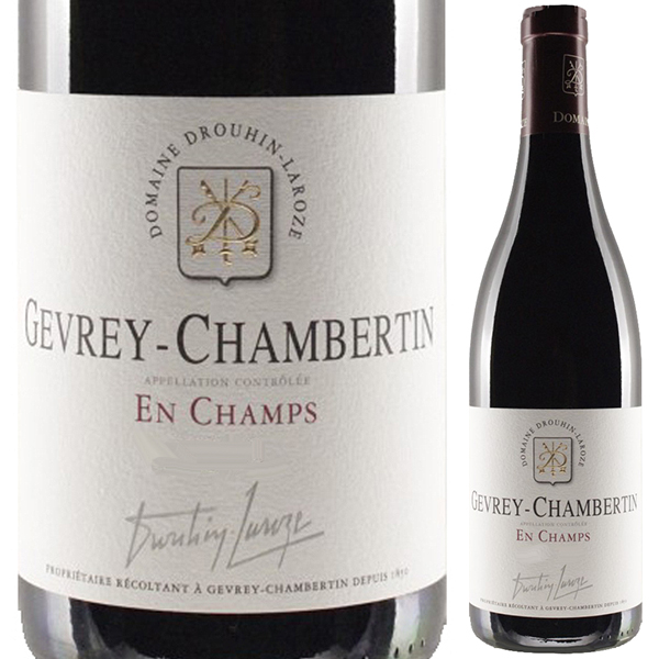 ジュヴレ シャンベルタン アン シャン 2022 ドメーヌ ドルーアン ラローズ 750ml  [赤]