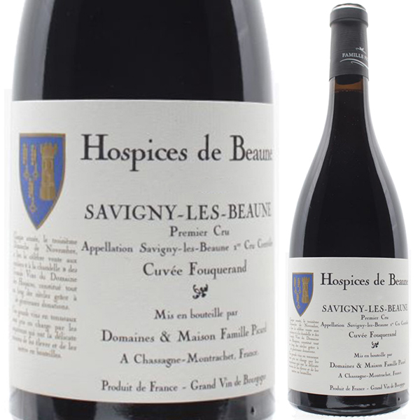 サヴィニー レ ボーヌ プルミエ クリュ キュヴェ フクラン 2020 オスピス ド ボーヌ 750ml  [赤]