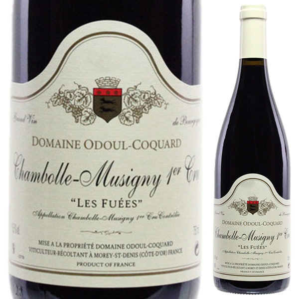 シャンボール ミュジニー プルミエ クリュ レバルデ 2023 ドメーヌ オドゥール コカール 750ml  [赤]