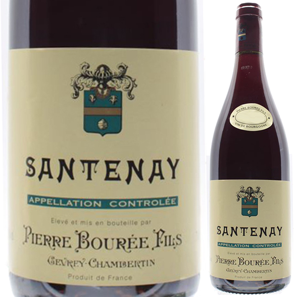 サントネイ ルージュ 2007 ピエール ブーレ 750ml  [赤]