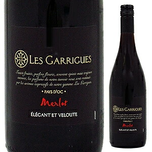 ヴァン ド ペイ ドック メルロー レ ガリーグ 2024 カーヴ デュ モン トーシュ 750ml  [赤]