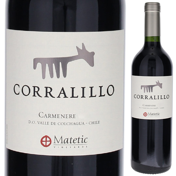 コラリージョ カルメネール 2023 マテティック 750ml  [赤] スクリューキャップ