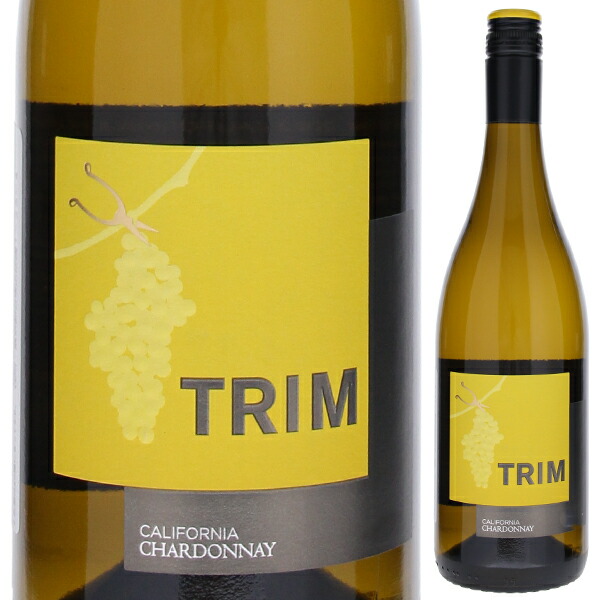 シャルドネ カリフォルニア 2023 トリム 750ml  [白]