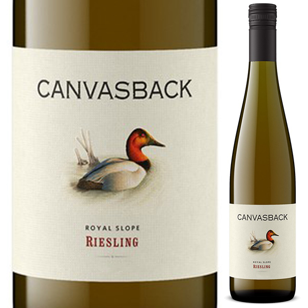 キャンバスバック リースリング ロイヤル スロープ 2022 ダックホーン ヴィンヤーズ 750ml  [白] スクリューキャップ