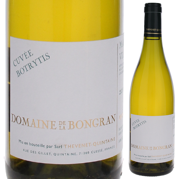 マコン ヴィラージュ キュヴェ ボトリティス 2010 ドメーヌ ド ラ ボングラン 750ml  [甘口白] オーガニック
