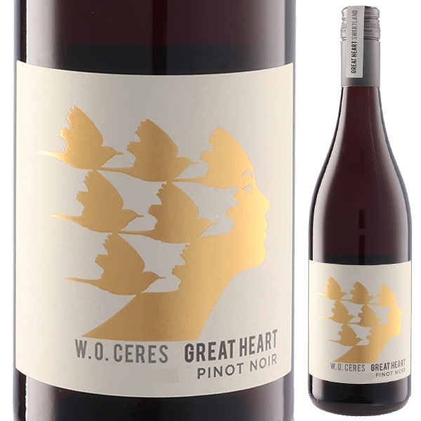 グレート ハート ワインズ ピノ ノワール 2023 グレート ハート ワインズ 750ml  [赤] サステナブル農法 スクリューキャップ