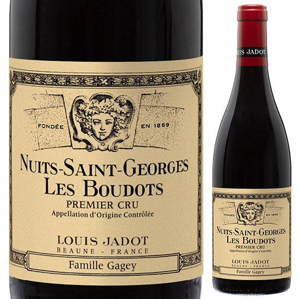 ニュイ サン ジョルジュ プルミエ クリュ レ ブード 2022 ドメーヌ ガジェ（ルイ ジャド） 750ml  [赤]