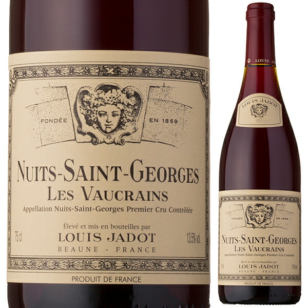 ニュイ サン ジョルジュ プルミエ クリュ レ ヴォークラン 2022 ルイ ジャド 750ml  [赤]