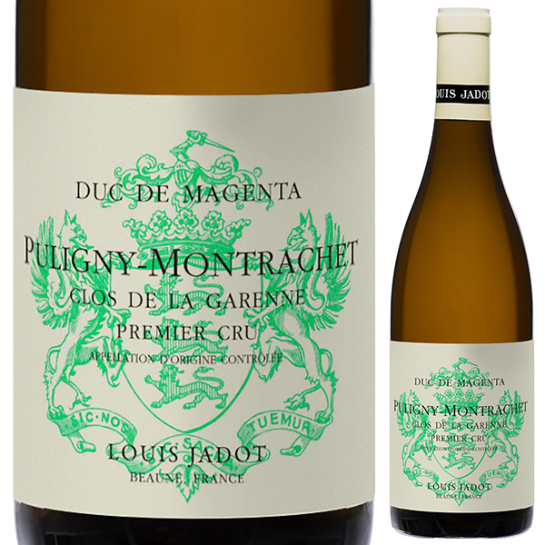ピュリニー モンラッシェ プルミエ クリュ クロ ド ラ ガレンヌ デュック ド マジェンタ 2022 ルイ ジャド 750ml  [白]