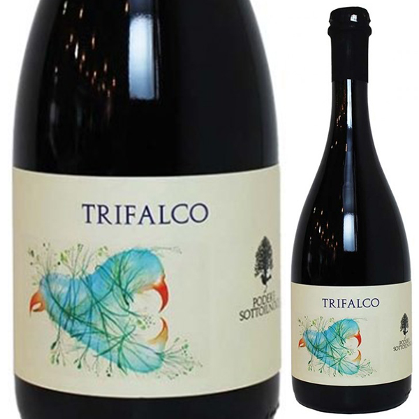 トリファルコ 2023 ソット イル ノーチェ 750ml  [発泡赤] 自然派