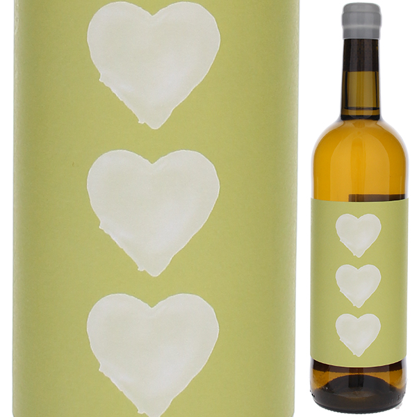 チャレロ XL     ハートラベル 2022 パルティーダ クレウス 750ml  [白] 自然派