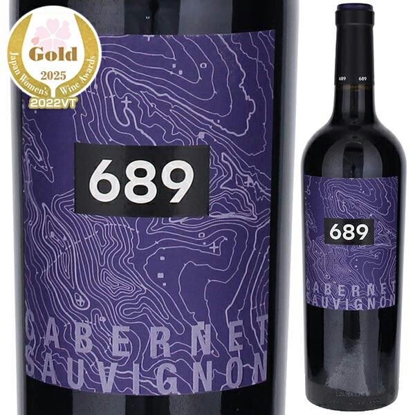 シックス エイト ナイン カベルネ ソーヴィニヨン 2022 シックス エイト ナイン セラーズ 750ml  [赤]