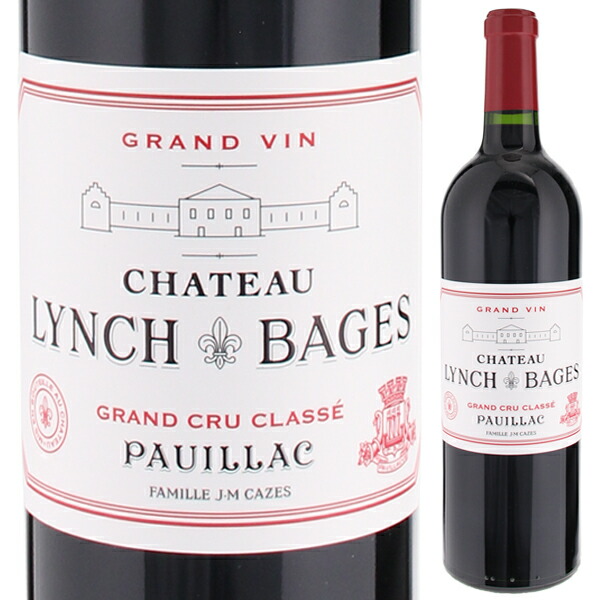 シャトー ランシュ バージュ 2019 750ml  [赤]