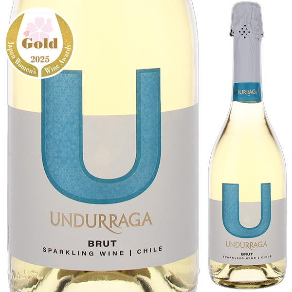 ユー バイ ウンドラーガ スパークリング ブリュット NV ウンドラーガ 750ml  [発泡白]