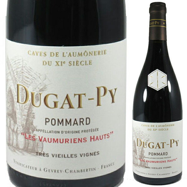 ポマール レ ヴォーミュリアン オート トレ ヴィエーユ ヴィーニュ 2022 ベルナール デュガ ピィ 750ml  [赤]