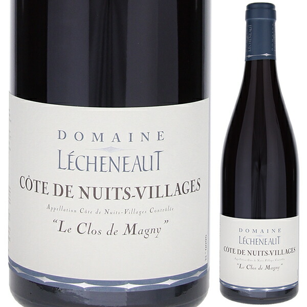 コート ド ニュイ ヴィラージュ ル クロ ド マニー 2022 ドメーヌ レシュノー 750ml  [赤]