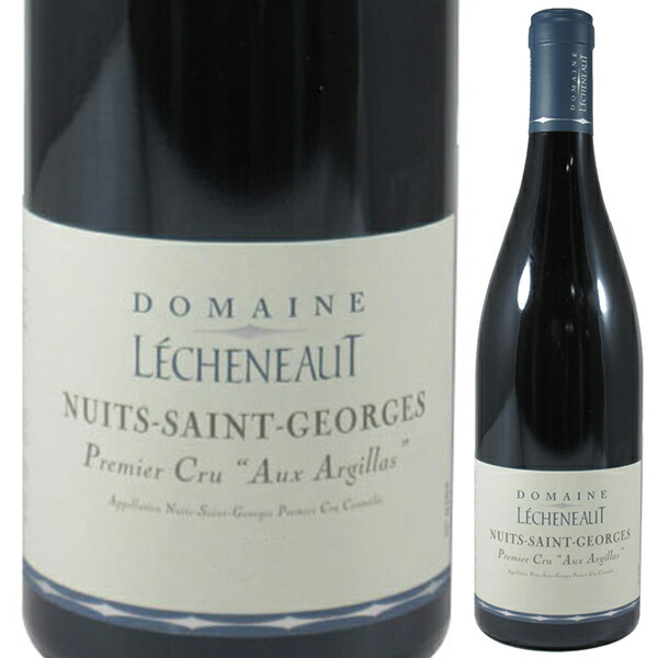 ニュイ サン ジョルジュ プルミエ クリュ オー アルジラ 2022 ドメーヌ レシュノー 750ml  [赤]