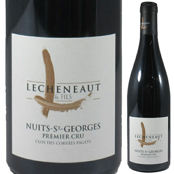 ニュイ サン ジョルジュ プルミエ クリュ クロ デ コルヴェ パジェ 2022 フィリップ エ ヴァンサン レシュノー 750ml  [赤]