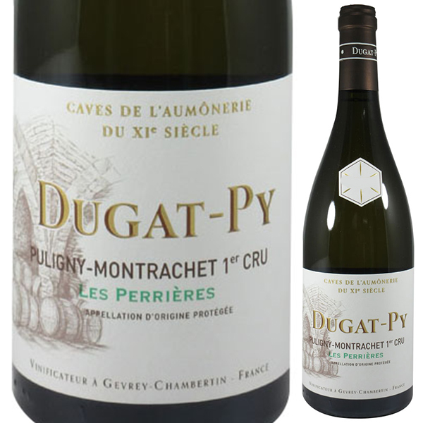 ピュリニー モンラッシェ プルミエ クリュ レ ペリエール 2022 ベルナール デュガ ピィ 750ml  [白]