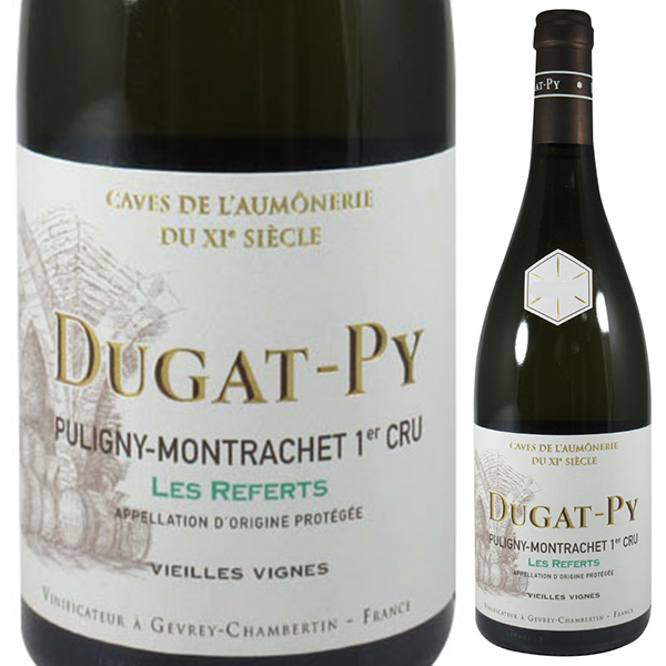 ピュリニー モンラッシェ プルミエ クリュ レ ルフェール V.V. 2022 ベルナール デュガ ピィ 750ml  [白]