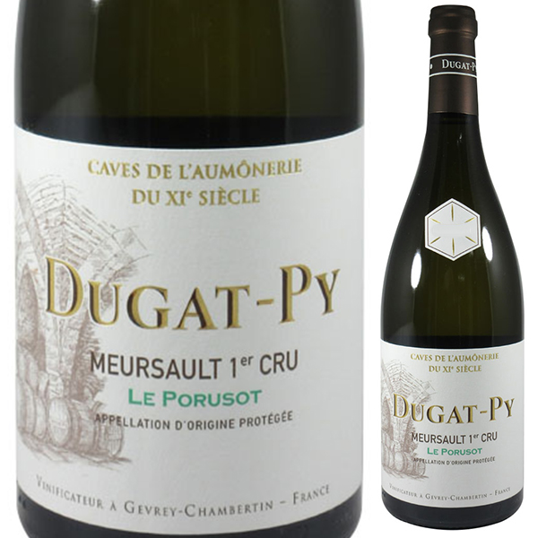 ムルソー プルミエ クリュ ル ポリュゾ 2022 ベルナール デュガ ピィ 750ml  [白]