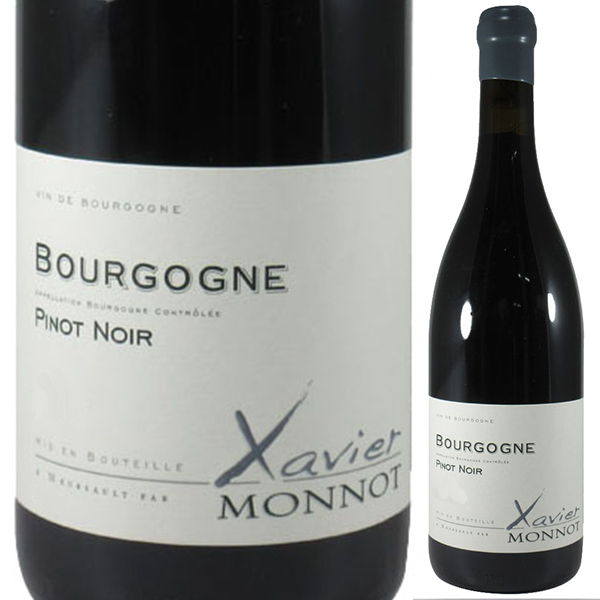 ブルゴーニュ ピノ ノワール 2022 ドメーヌ グザヴィエ モノ 750ml  [赤]