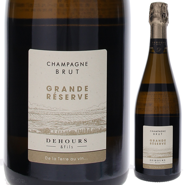 グランド レゼルヴ NV シャンパーニュ ドゥウール 750ml  [発泡白]