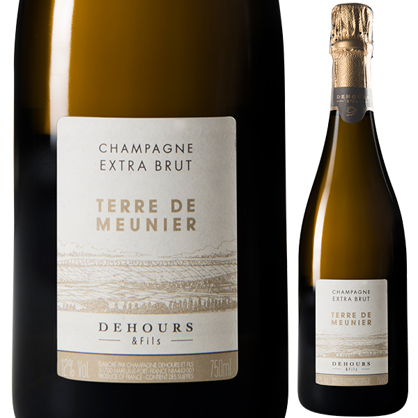 テール ド ムニエ NV シャンパーニュ ドゥウール 750ml  [発泡白]