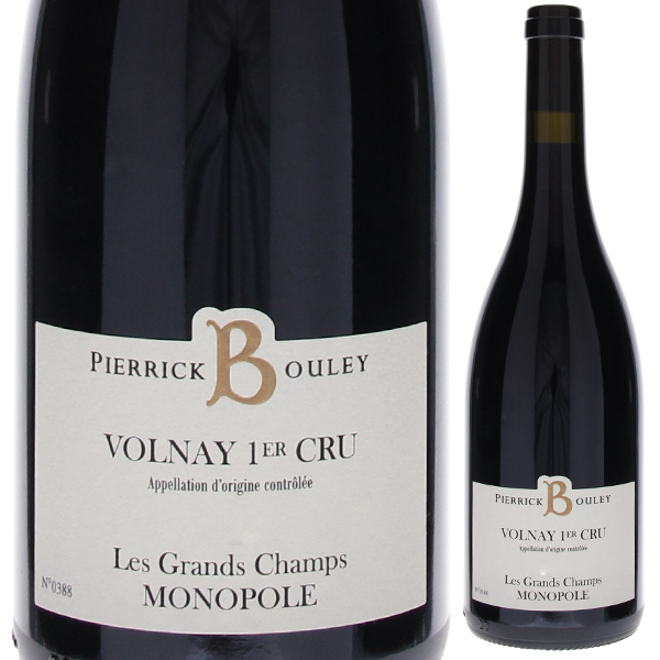 ヴォルネイ プルミエ クリュ グラン シャン モノポール 2021 ピエリック ブレ 750ml  [赤]