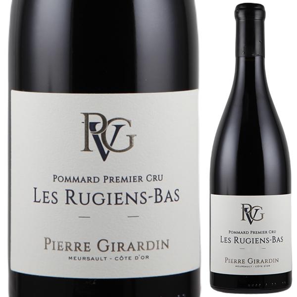 ポマール プルミエ クリュ レ リュジアン バ 2022 ピエール ジラルダン 750ml  [赤]