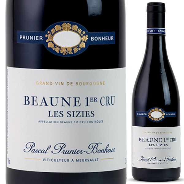 ボーヌ プルミエ クリュ レ シジー 2022 パスカル プルニエ ボヌール 750ml  [白]