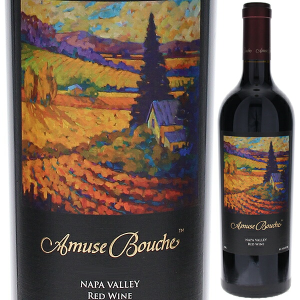 レッド ワイン 2022 アミューズ ブーシュ ワイナリー 750ml  [赤]