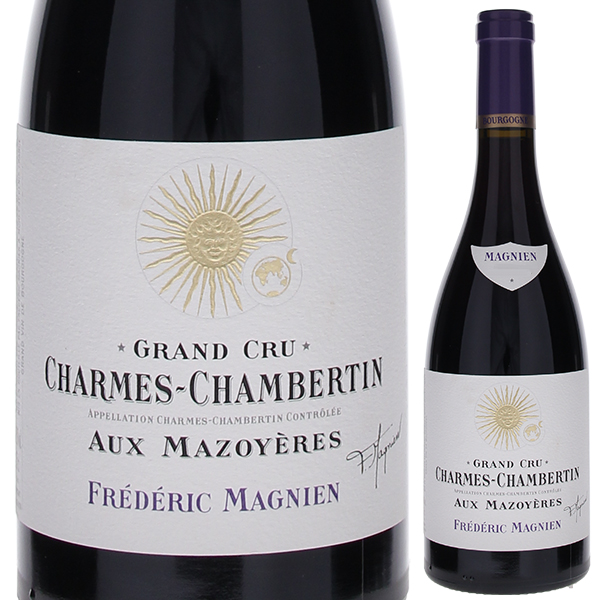 シャルム シャンベルタン グラン クリュ オー マゾワイエール ジャー熟成 2019 フレデリック マニャン 750ml  [赤] 自然派