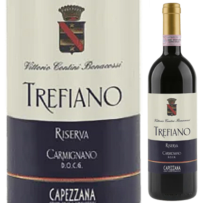トレフィアーノ カルミニャーノ リゼルヴァ 2020 テヌータ ディ カペッツァーナ 750ml  [赤]