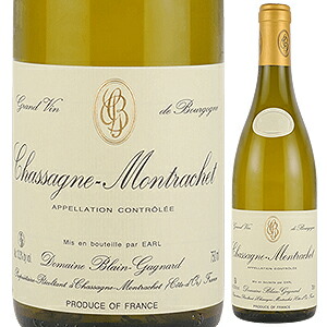 シャサーニュ モンラッシェ 2023 ドメーヌ ブラン ガニャール 750ml  [白]