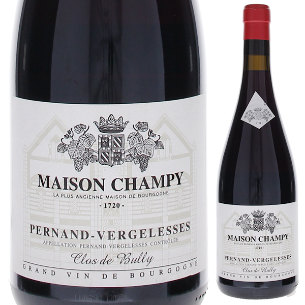 ペルナン ヴェルジュレス クロ ド ビュリー ルージュ 2023 メゾン シャンピー 750ml  [赤]