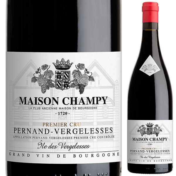 ペルナン ヴェルジュレス プルミエ クリュ イル デ ヴェルジュレス 2020 メゾン シャンピー 750ml  [赤]