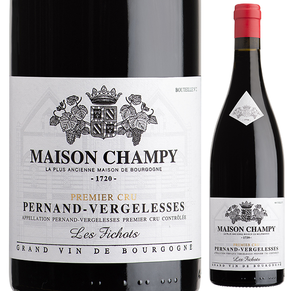 ペルナン ヴェルジュレス プルミエ クリュ レ フィショ 2023 メゾン シャンピー 750ml  [赤]