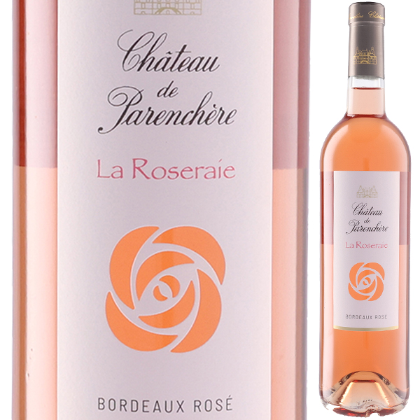 シャトー ド パランシェール ラ ローズレ 2024 750ml  [ロゼ] サステナブル農法