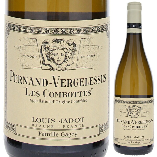 ペルナン ヴェルジュレス レ コンボット 2022 ドメーヌ ガジェ（ルイ ジャド） 750ml  [白]