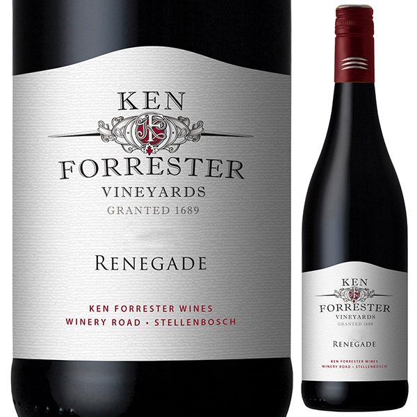 レネゲイド 2021 ケン フォレスター 750ml  [赤]