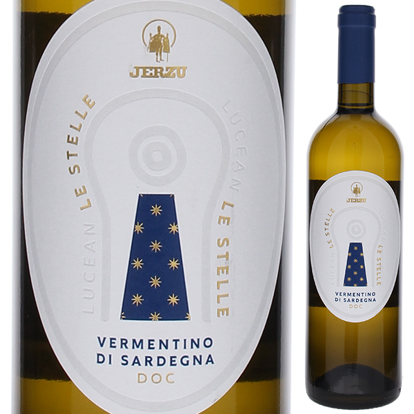 ルチェアン レ ステッレ ヴェルメンティーノ ディ サルデーニャ 2023 アンティキ ポデリ イェルツ 750ml  [白]