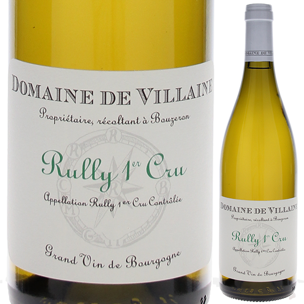 リュリー プルミエ クリュ ブラン 2021 ドメーヌ ド ヴィレーヌ 750ml  [白]