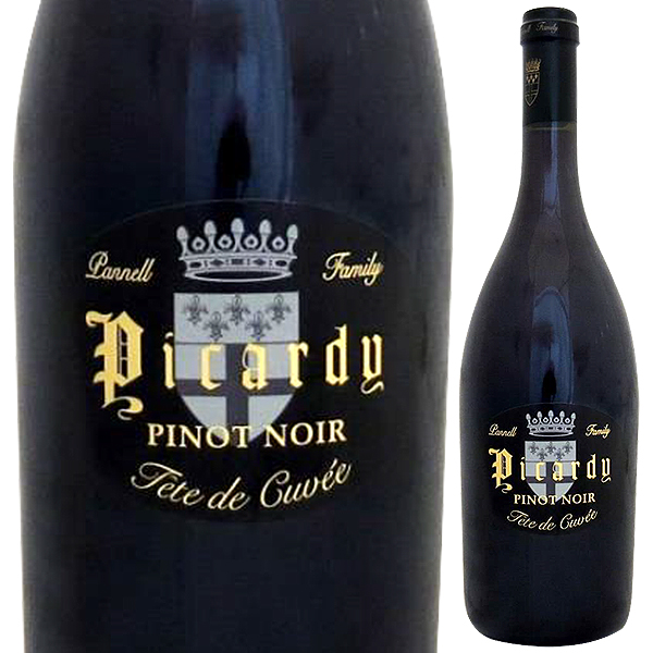 テット ド キュヴェ ピノ ノワール 2021 ピカーディ 750ml  [赤]