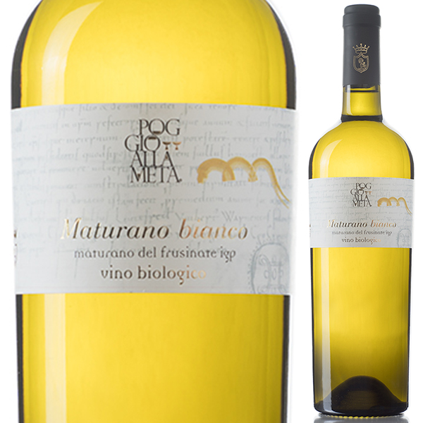 マトゥラーノ ビアンコ 2021 ポッジョ アッラ メータ 750ml  [白] ビオロジック