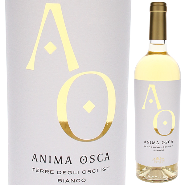 アニマ オスカ ビアンコ 2021 テニメンティ グリエコ 750ml  [白]