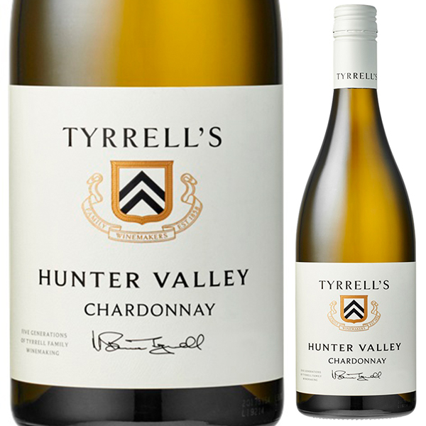 ハンターヴァレー シャルドネ 2024 ティレルズ 750ml  [白]